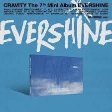 CRAVITY The 7th Mini Album - EVERSHINE - Pig Rabbit Shop Kpop store Spain