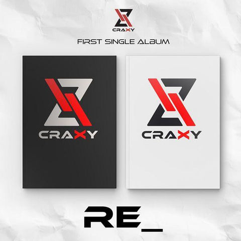 CRAXY 1st Single Album - RE_ - Pig Rabbit Shop Kpop store Spain