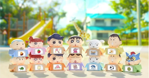 CRAYON SHIN CHAN BLIND BAG ( MINI FIGURINE) - Pig Rabbit Shop Kpop store Spain