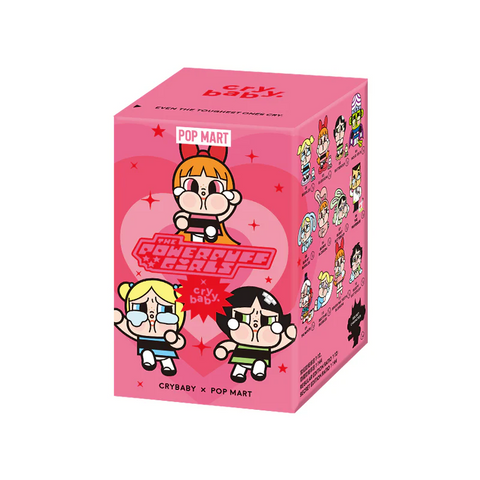 POP MART CRYBABY x POWERPUFF GIRLS SERIES