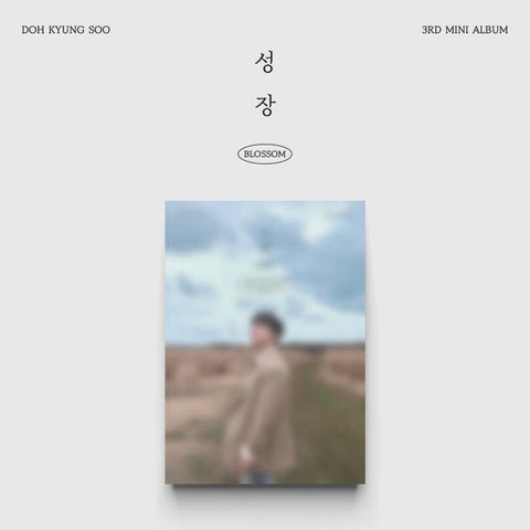 D.O. (EXO) - BLOSSOM (3RD MINI ALBUM) - Pig Rabbit Shop Kpop store Spain