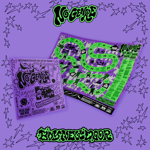 BOYNEXTDOOR 4º EP - No Genre (Board Game Version)