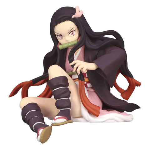 Demon Slayer: Kimetsu no Yaiba Estatua PVC Noodle Stopper Kamado Nezuko 10 cm - Pig Rabbit Shop Kpop store Spain