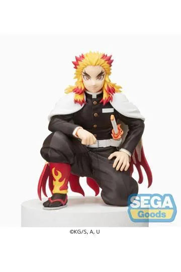 Demon Slayer: Kimetsu no Yaiba Estatua PVC PM Perching Kyojuro Rengoku (Hashira Meeting) 12 cm - Pig Rabbit Shop Kpop store Spain