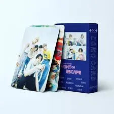 LOMOCARDS 54pcs TXT IOM