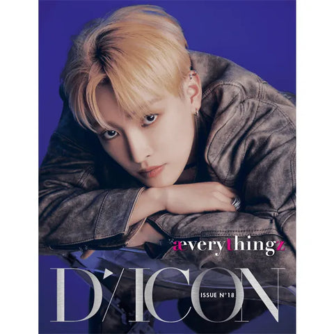 DICON ISSUE N°18 ATEEZ - æverythingz - Pig Rabbit Shop Kpop store Spain