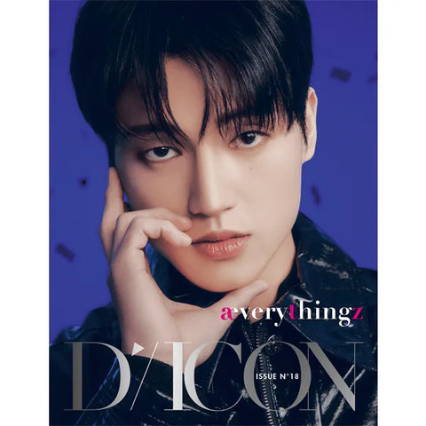 DICON ISSUE N°18 ATEEZ - æverythingz - Pig Rabbit Shop Kpop store Spain
