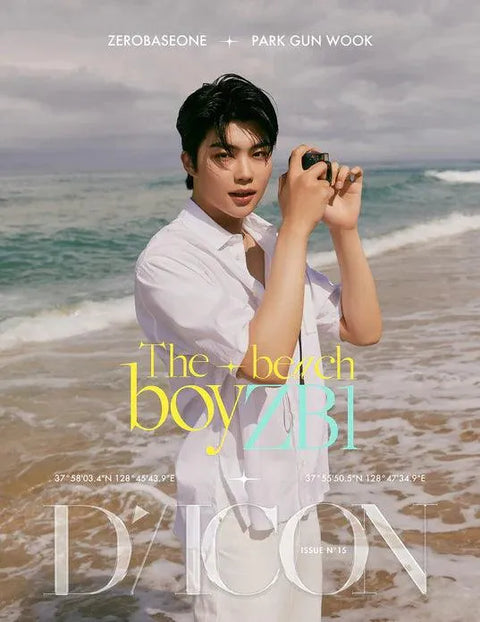 DICON VOLUME N°15 ZEROBASEONE The beach boyZB1 - Pig Rabbit Shop Kpop store Spain
