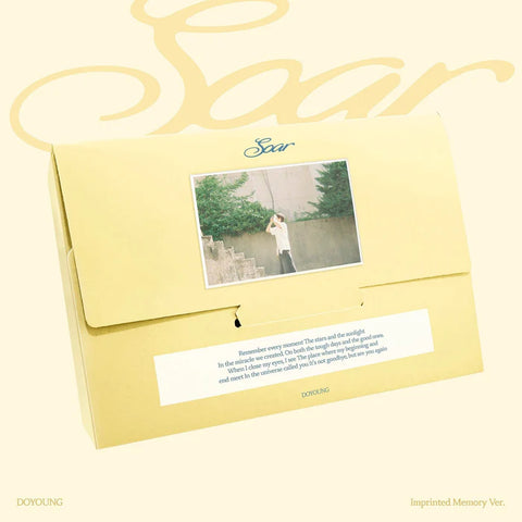 NCT DOYOUNG - The 2nd Album Soar (IMPRINTED MEMORY VER.)