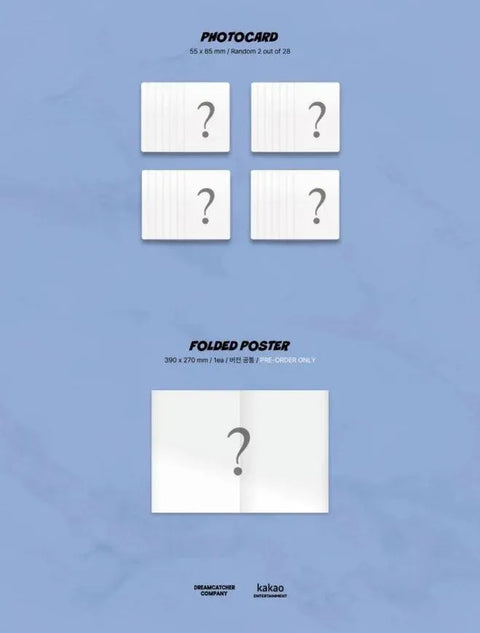 DREAMCATCHER 10th Mini Album - VirtuouS - Pig Rabbit Shop Kpop store Spain