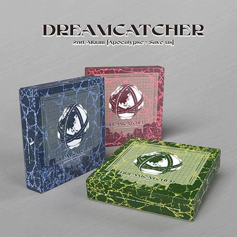 DREAMCATCHER 2nd Album - Apocalypse : Save us - Pig Rabbit Shop Kpop store Spain