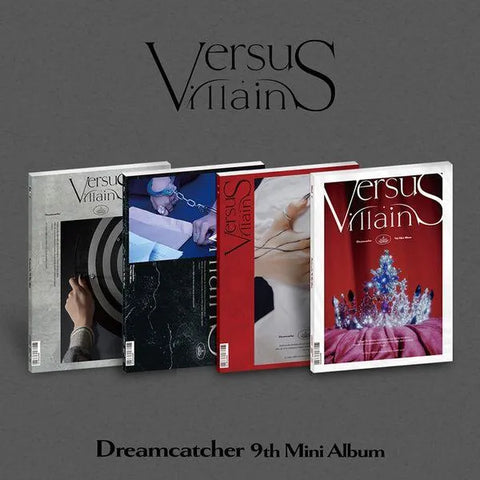 DREAMCATCHER 9th Mini Album - VillainS - Pig Rabbit Shop Kpop store Spain