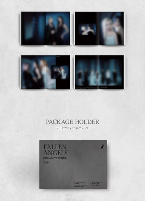 Dreamcatcher OFFICIAL PHOTOBOOK - Fallen Angels