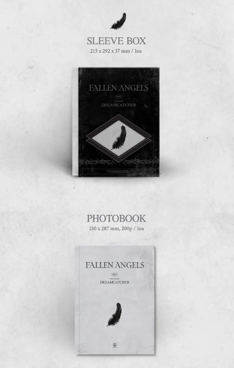 Dreamcatcher OFFICIAL PHOTOBOOK - Fallen Angels