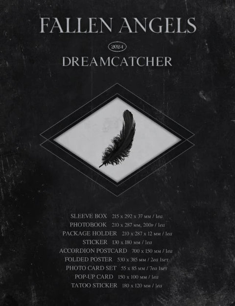 Dreamcatcher OFFICIAL PHOTOBOOK - Fallen Angels