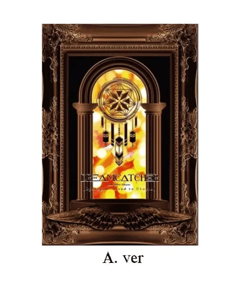 DREAMCATCHER Mini Album Vol.6 - Dystopia : Road to Utopia (Normal Edition) - Pig Rabbit Shop Kpop store Spain