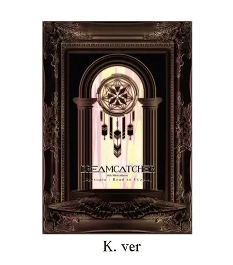 DREAMCATCHER Mini Album Vol.6 - Dystopia : Road to Utopia (Normal Edition) - Pig Rabbit Shop Kpop store Spain