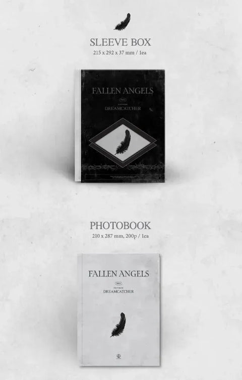 Dreamcatcher OFFICIAL PHOTOBOOK - Fallen Angels - Pig Rabbit Shop Kpop store Spain