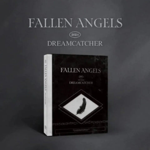 Dreamcatcher OFFICIAL PHOTOBOOK - Fallen Angels - Pig Rabbit Shop Kpop store Spain