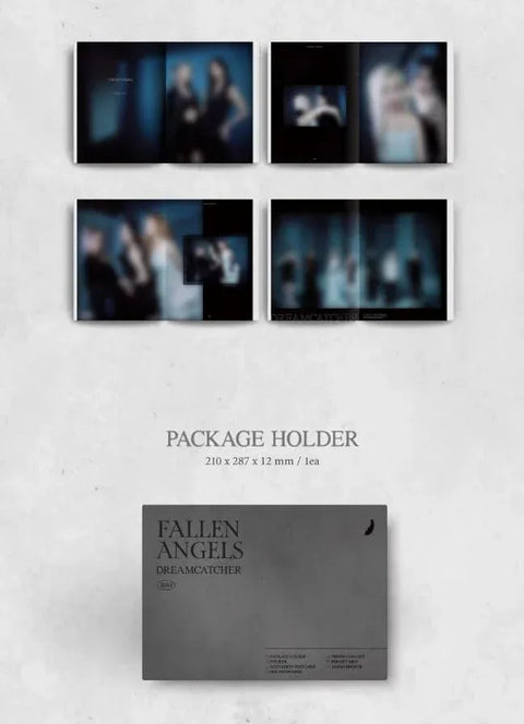 Dreamcatcher OFFICIAL PHOTOBOOK - Fallen Angels - Pig Rabbit Shop Kpop store Spain