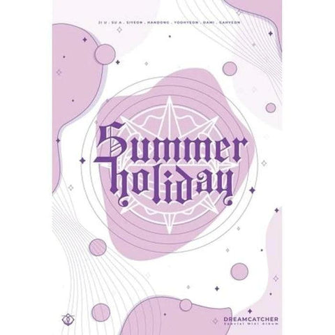 Dreamcatcher special mini album - Summer holiday [ standard ] - Pig Rabbit Shop Kpop store Spain