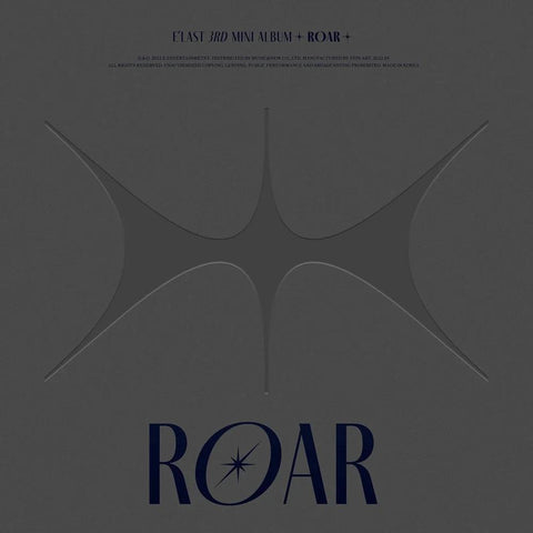 E'LAST Mini Album Vol. 3 - ROAR - Pig Rabbit Shop Kpop store Spain