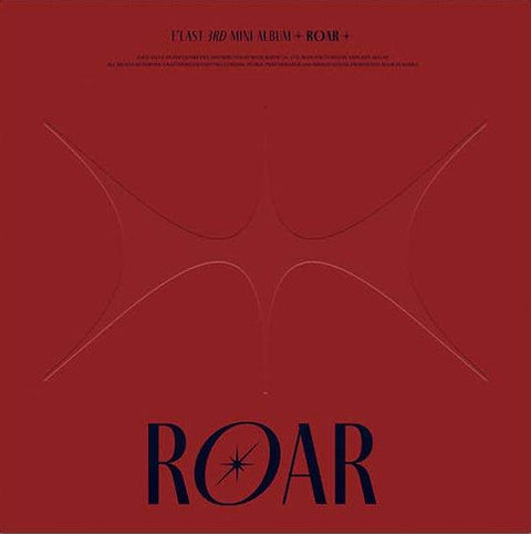 E'LAST Mini Album Vol. 3 - ROAR - Pig Rabbit Shop Kpop store Spain