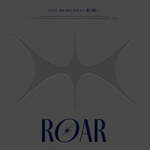 E'LAST Mini Album Vol. 3 - ROAR - Pig Rabbit Shop Kpop store Spain