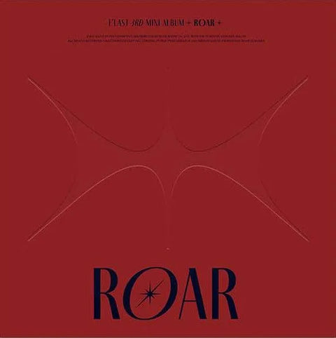 E'LAST Mini Album Vol. 3 - ROAR - Pig Rabbit Shop Kpop store Spain