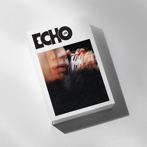 Jin 2nd Solo Album - Echo (WEVERSE VERSION)