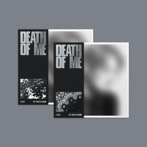 [PREORDER] EVAN - 1st Mini Album [DEATH OF ME] (BANDANA Ver.)