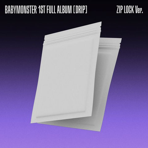 BABYMONSTER 1st FULL Album - DRIP (ZIP LOCK Ver.)