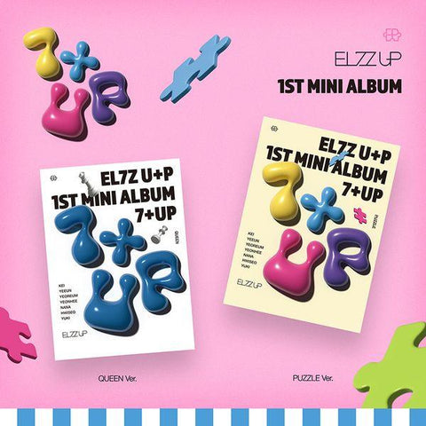 EL7Z UP 1st Mini Album - 7+UP - Pig Rabbit Shop Kpop store Spain