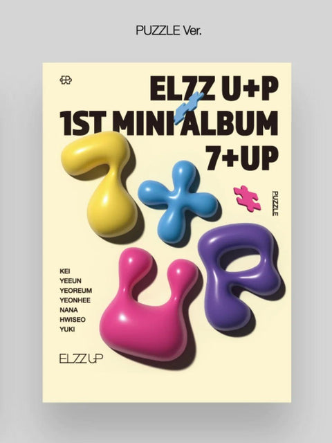 EL7Z UP 1st Mini Album - 7+UP - Pig Rabbit Shop Kpop store Spain