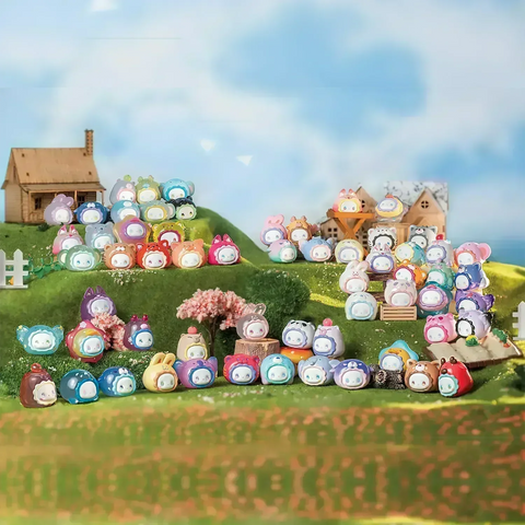 EMMA RUA RUA ZOO Blind Box - Pig Rabbit Shop Kpop store Spain