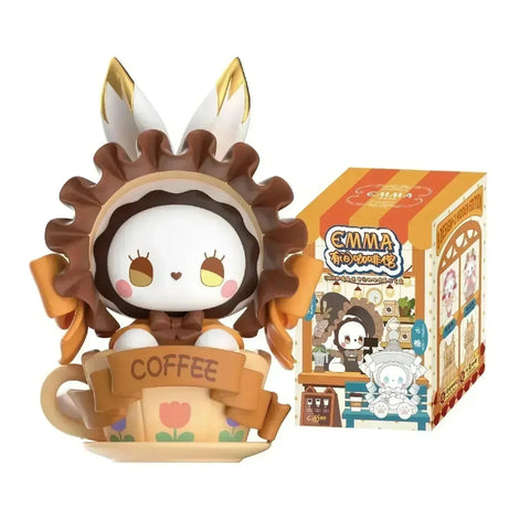 EMMA SECRET FOREST COFEE SHOP SERIES Blind Box - Pig Rabbit Shop Kpop store Spain