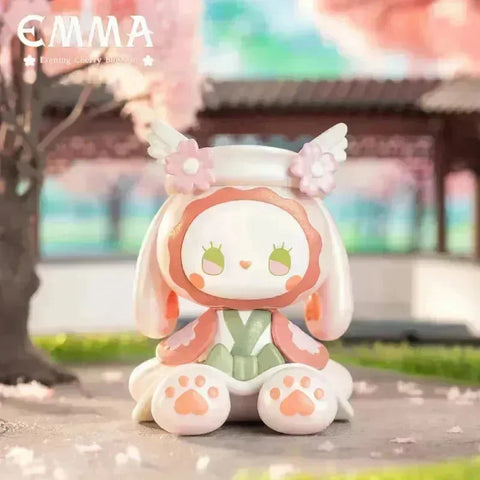 EMMA SECRET FOREST EVENING CHERRY BLOSSOM SERIES Blind Box - Pig Rabbit Shop Kpop store Spain