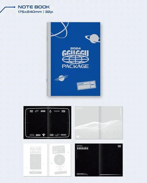 ENHYPEN - 2024 GGU GGU PACKAGE - Pig Rabbit Shop Kpop store Spain