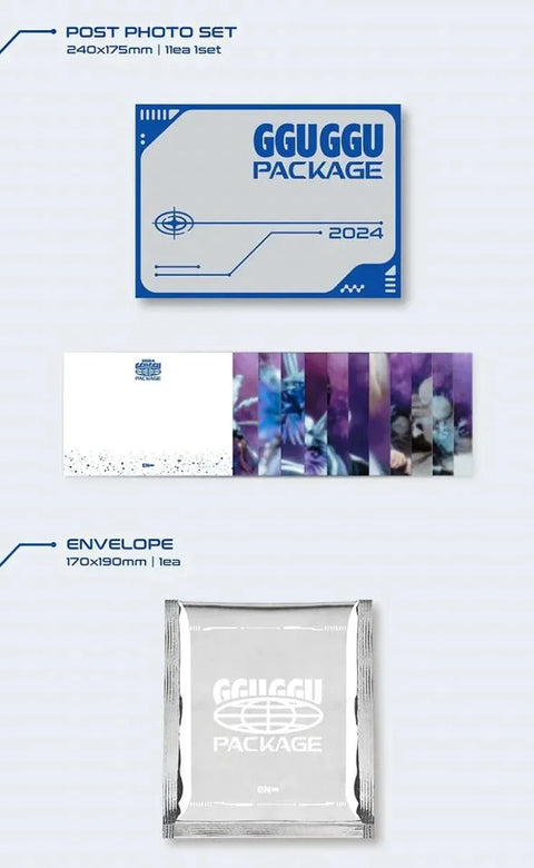 ENHYPEN - 2024 GGU GGU PACKAGE - Pig Rabbit Shop Kpop store Spain