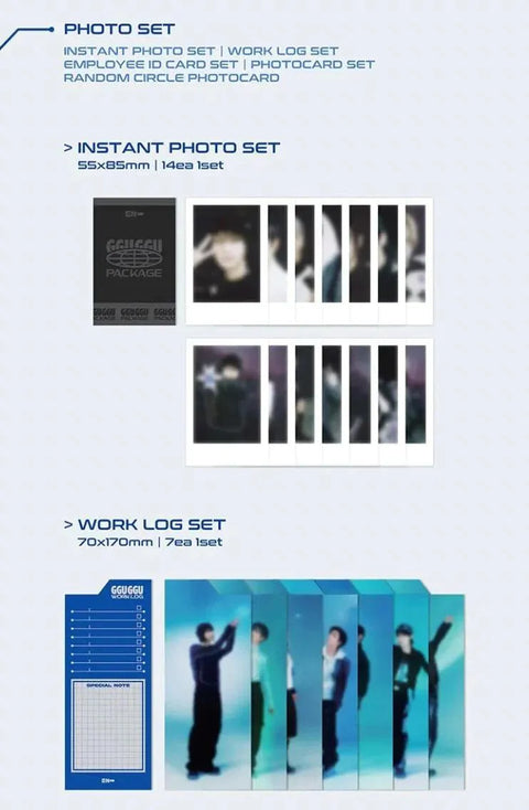 ENHYPEN - 2024 GGU GGU PACKAGE - Pig Rabbit Shop Kpop store Spain