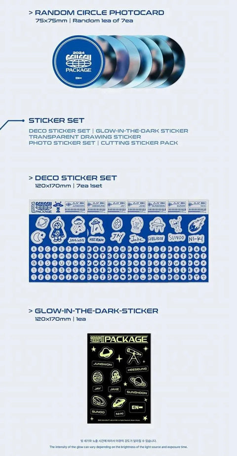 ENHYPEN - 2024 GGU GGU PACKAGE - Pig Rabbit Shop Kpop store Spain