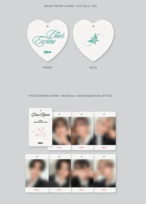 ENHYPEN 2024 Season's Greetings - Pig Rabbit Shop Kpop store Spain