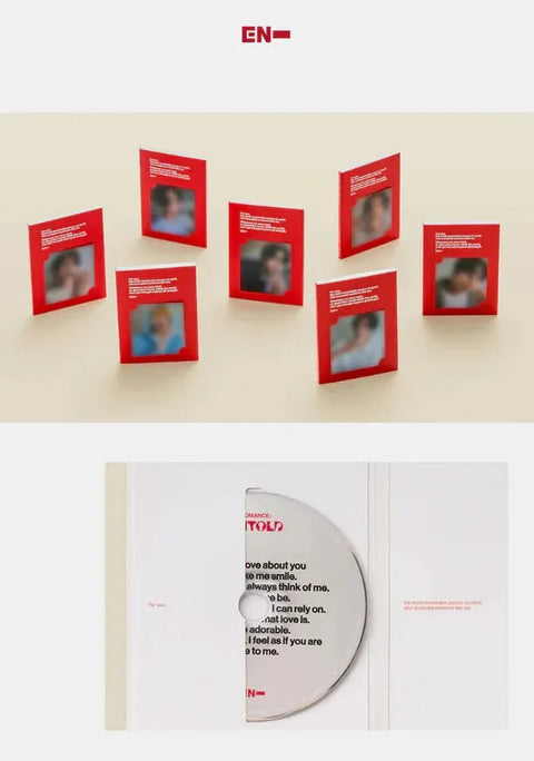 ENHYPEN 2nd Album - ROMANCE : UNTOLD (ENGENE ver.) - Pig Rabbit Shop Kpop store Spain