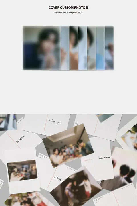 ENHYPEN 2nd Album - ROMANCE : UNTOLD (ENGENE ver.) - Pig Rabbit Shop Kpop store Spain