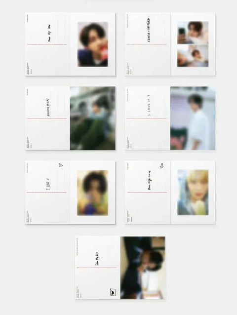 ENHYPEN 2nd Album - ROMANCE : UNTOLD (ENGENE ver.) - Pig Rabbit Shop Kpop store Spain