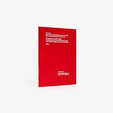 ENHYPEN 2nd Album - ROMANCE : UNTOLD (ENGENE ver.) - Pig Rabbit Shop Kpop store Spain