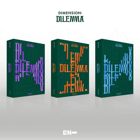 Enhypen album vol.1 - Dimension : dilemma - Pig Rabbit Shop Kpop store Spain