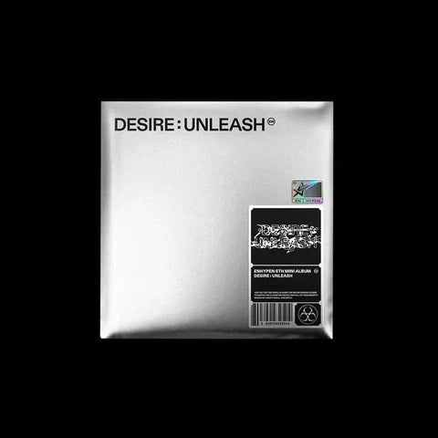 ENHYPEN - DESIRE : UNLEASH 6th Mini Album (ENGENE VER.) - Pig Rabbit Shop Kpop store Spain