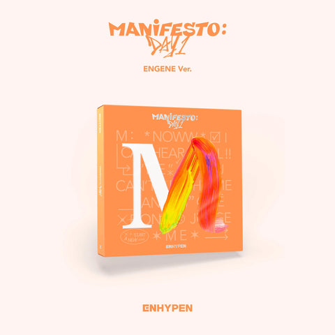 ENHYPEN - MANIFESTO : DAY 1 (ENGENE ver.) - Pig Rabbit Shop Kpop store Spain