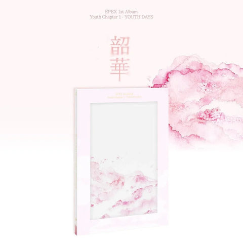 EPEX 1ST ALBUM - YOUTH CHAPTER 1 : YOUTH DAYS - Pig Rabbit Shop Kpop store Spain